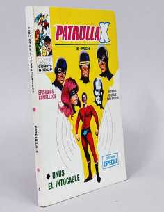 EXCELENTE ESTADO PATRULLA X 4 UNUS EL INTOCABLE VOL1...