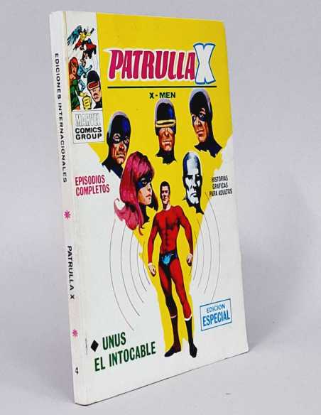 EXCELENTE ESTADO PATRULLA X 4 UNUS EL INTOCABLE VOL1 VOLUMEN VOL.1 TACO VERTICE