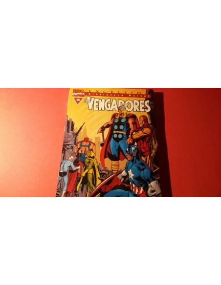LOS VENGADORES 15 EXCELENTE ESTADO BIBLIOTECA MARVEL FORUM