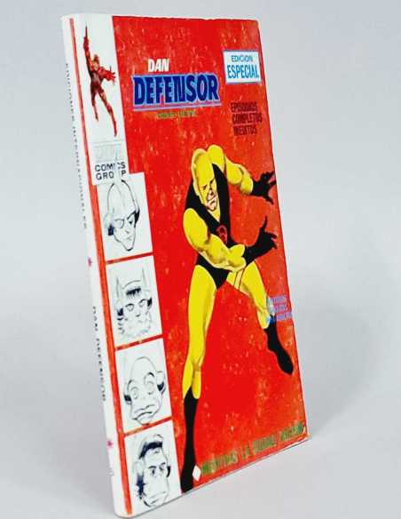MUY BUEN ESTADO DAN DEFENSOR 5 MIENTRAS LA CIUDAD DUERME VOL1 VOLUMEN VOL.1 TACO VERTICE