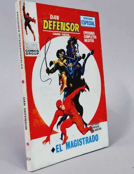 MUY BUEN ESTADO DAN DEFENSOR 29 EL MAGISTRADO VOL1 VOLUMEN VOL.1 TACO VERTICE