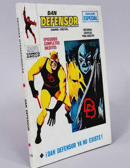 CASI EXCELENTE ESTADO DAN DEFENSOR 19 YA NO EXISTE VOL1 VOLUMEN VOL.1 TACO VERTICE
