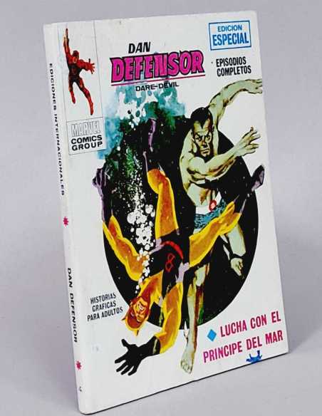 EXCELENTE ESTADO DAN DEFENSOR 4 LUCHA CON EL PRÍNCIPE DEL MAR VOL1 VOLUMEN VOL.1 TACO VERTICE