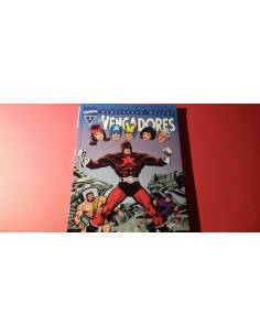 LOS VENGADORES 7 EXCELENTE ESTADO BIBLIOTECA MARVEL FORUM