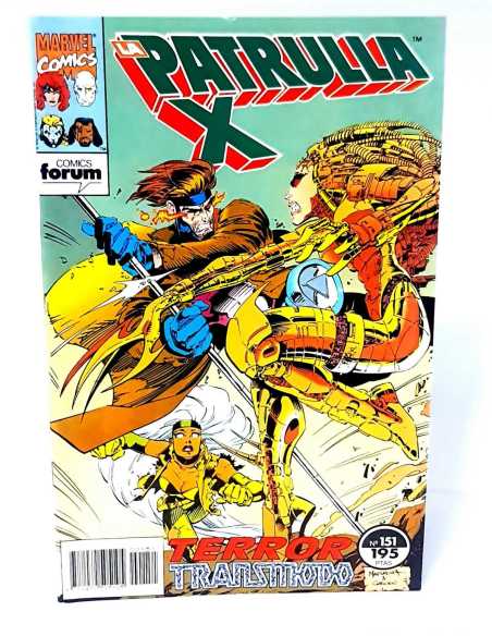 DE KIOSCO LA PATRULLA X 151 VOL1 FORUM COMICS GRAPA VOL.1 VOLUMEN MARVEL