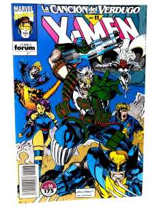 DE KIOSCO X-MEN 16 VOL1 FORUM COMICS VOL.1 VOLUMEN GRAPA