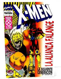 DE KIOSCO X-MEN 35 VOL1 FORUM COMICS VOL.1 VOLUMEN GRAPA