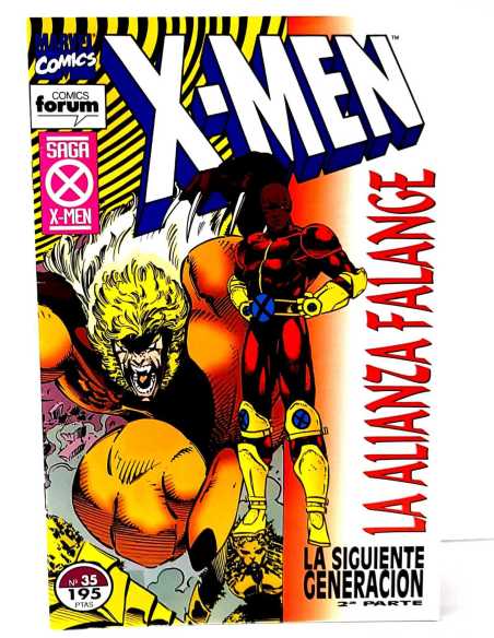DE KIOSCO X-MEN 35 VOL1 FORUM COMICS VOL.1 VOLUMEN GRAPA