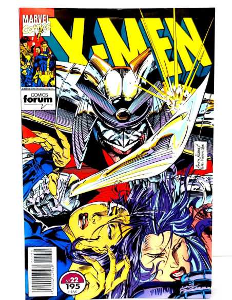 DE KIOSCO X-MEN 22 VOL1 FORUM COMICS VOL.1 VOLUMEN GRAPA