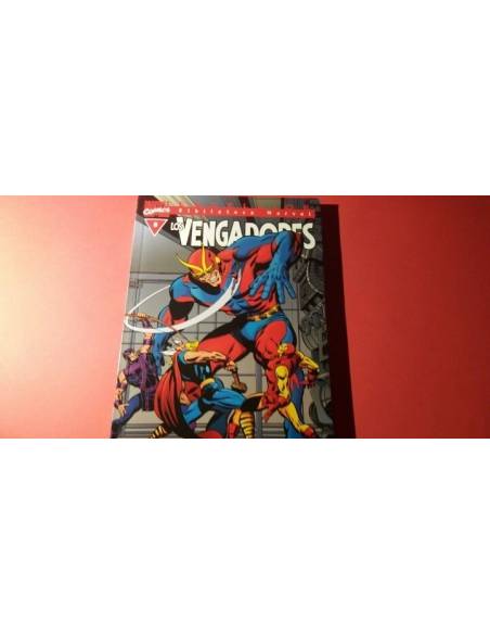 LOS VENGADORES 8 EXCELENTE ESTADO BIBLIOTECA MARVEL FORUM