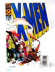 DE KIOSCO X-MEN 38 VOL1 FORUM COMICS VOL.1 VOLUMEN GRAPA