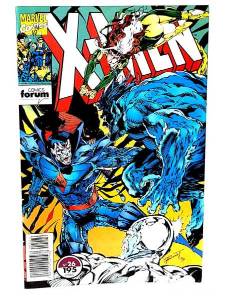 DE KIOSCO X-MEN 26 VOL1 FORUM COMICS VOL.1 VOLUMEN GRAPA