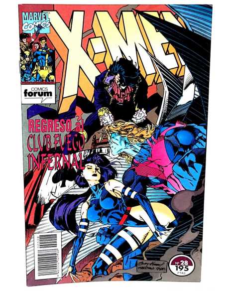 DE KIOSCO X-MEN 28 VOL1 FORUM COMICS VOL.1 VOLUMEN GRAPA