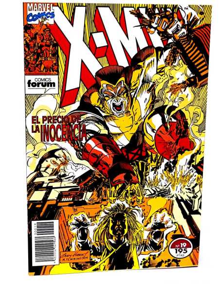 DE KIOSCO X-MEN 19 VOL1 FORUM COMICS VOL.1 VOLUMEN GRAPA