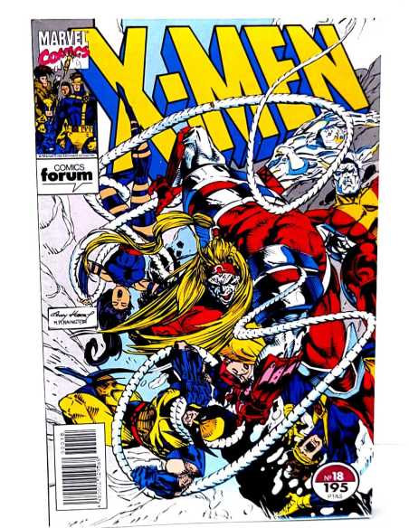 DE KIOSCO X-MEN 18 VOL1 FORUM COMICS VOL.1 VOLUMEN GRAPA