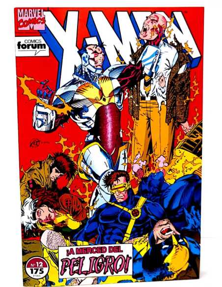 DE KIOSCO X-MEN 12 VOL1 FORUM COMICS VOL.1 VOLUMEN GRAPA