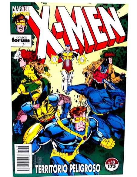 DE KIOSCO X-MEN 13 VOL1 FORUM COMICS VOL.1 VOLUMEN GRAPA