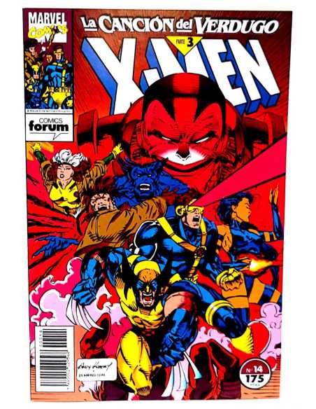 DE KIOSCO X-MEN 14 VOL1 FORUM COMICS VOL.1 VOLUMEN GRAPA