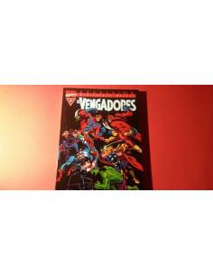 LOS VENGADORES 9 EXCELENTE ESTADO BIBLIOTECA MARVEL FORUM