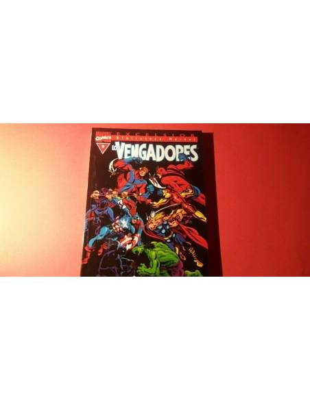 LOS VENGADORES 9 EXCELENTE ESTADO BIBLIOTECA MARVEL FORUM