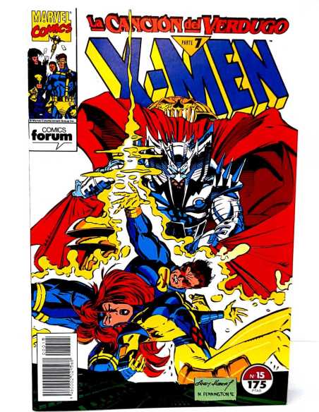 DE KIOSCO X-MEN 15 VOL1 FORUM COMICS VOL.1 VOLUMEN GRAPA