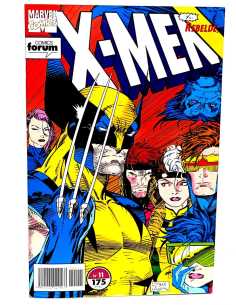 DE KIOSCO X-MEN 11 VOL1 FORUM COMICS VOL.1 VOLUMEN GRAPA
