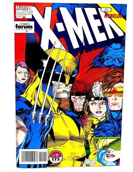 DE KIOSCO X-MEN 11 VOL1 FORUM COMICS VOL.1 VOLUMEN GRAPA