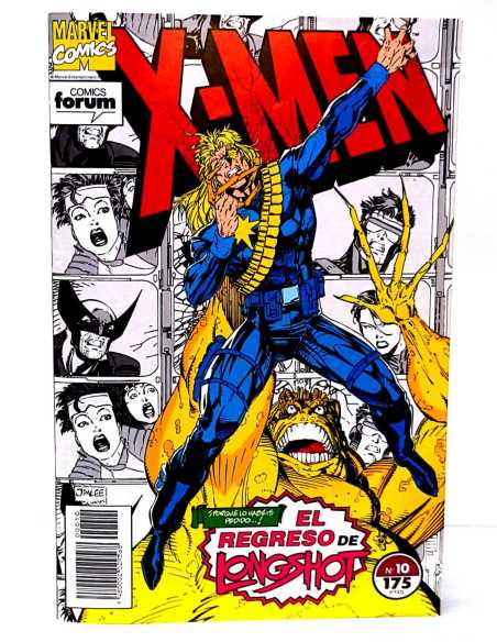 DE KIOSCO X-MEN 10 VOL1 FORUM COMICS VOL.1 VOLUMEN GRAPA