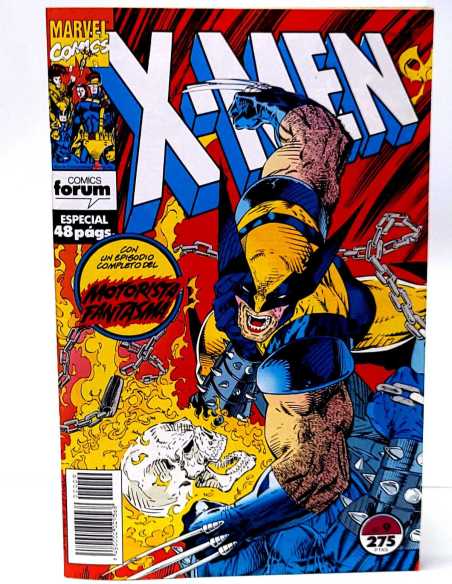 DE KIOSCO X-MEN 9 VOL1 FORUM COMICS VOL.1 VOLUMEN GRAPA