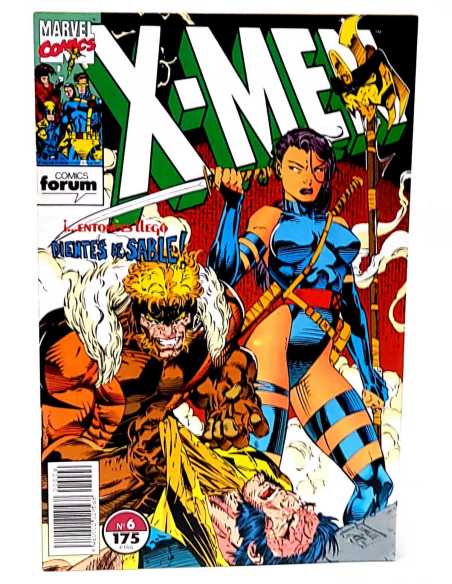 DE KIOSCO X-MEN 6 VOL1 FORUM COMICS VOL.1 VOLUMEN GRAPA