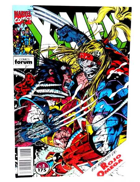 DE KIOSCO X-MEN 5 VOL1 FORUM COMICS VOL.1 VOLUMEN GRAPA