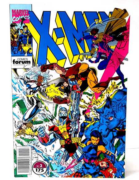 DE KIOSCO X-MEN 3 VOL1 FORUM COMICS VOL.1 VOLUMEN GRAPA