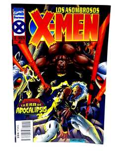 EXCELENTE ESTADO LOS ASOMBROSOS X-MEN 4 VOL1 FORUM COMICS...