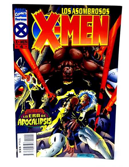 EXCELENTE ESTADO LOS ASOMBROSOS X-MEN 4 VOL1 FORUM COMICS VOL.1 VOLUMEN GRAPA
