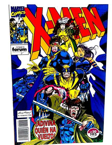EXCELENTE ESTADO X-MEN 20 VOL1 FORUM COMICS VOL.1 VOLUMEN GRAPA