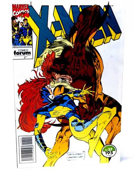 EXCELENTE ESTADO X-MEN 27 VOL1 FORUM COMICS VOL.1 VOLUMEN GRAPA