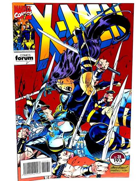 EXCELENTE ESTADO X-MEN 31 VOL1 FORUM COMICS VOL.1 VOLUMEN GRAPA