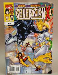 DE KIOSCO ESTADO GENERACION X 47 VOL2 VOLUMEN VOL.2 GRAPA...