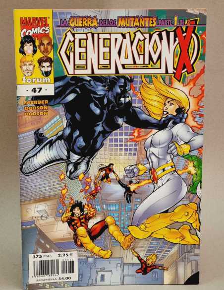 DE KIOSCO ESTADO GENERACION X 47 VOL2 VOLUMEN VOL.2 GRAPA FORUM MARVEL