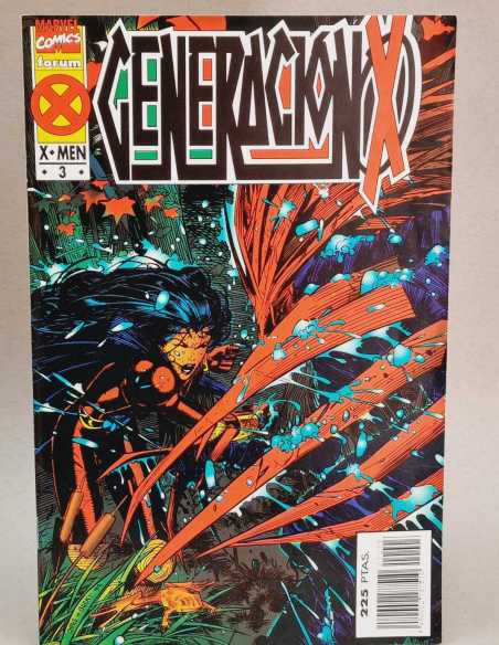 DE KIOSCO ESTADO GENERACION X 3 VOL2 VOLUMEN VOL.2 GRAPA FORUM MARVEL