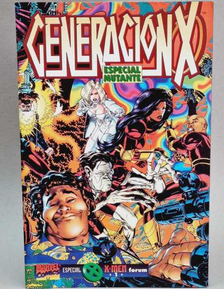 DE KIOSCO ESTADO GENERACION X ESPECIAL MUTANTE EXTRA VOL2 VOLUMEN VOL.2 GRAPA FORUM MARVEL