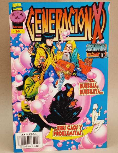 DE KIOSCO ESTADO GENERACION X 14 VOL2 VOLUMEN VOL.2 GRAPA FORUM MARVEL