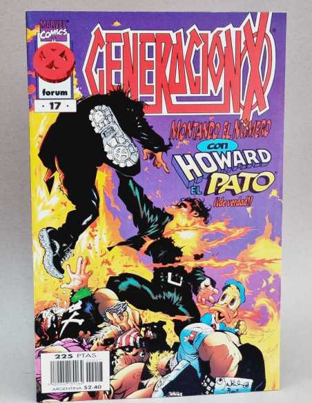DE KIOSCO ESTADO GENERACION X 17 VOL2 VOLUMEN VOL.2 GRAPA FORUM MARVEL