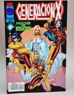 DE KIOSCO ESTADO GENERACION X 20 VOL2 VOLUMEN VOL.2 GRAPA...