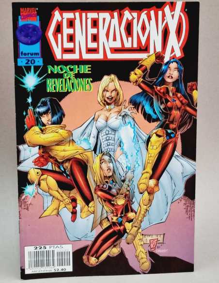 DE KIOSCO ESTADO GENERACION X 20 VOL2 VOLUMEN VOL.2 GRAPA FORUM MARVEL