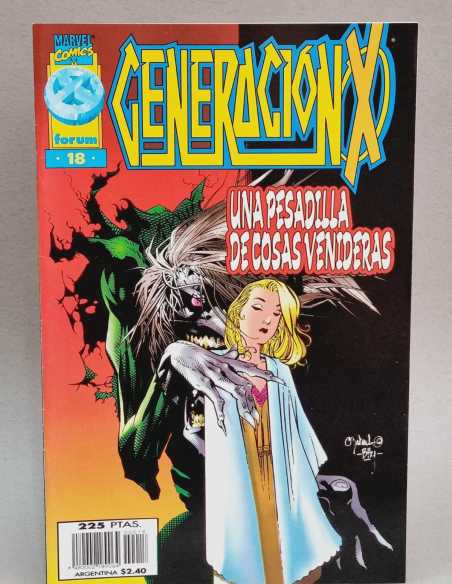 DE KIOSCO ESTADO GENERACION X 18 VOL2 VOLUMEN VOL.2 GRAPA FORUM MARVEL