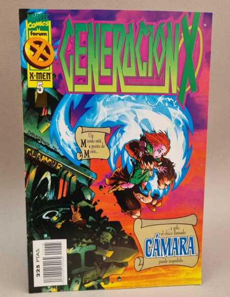 DE KIOSCO ESTADO GENERACION X 5 VOL2 VOLUMEN VOL.2 GRAPA FORUM MARVEL