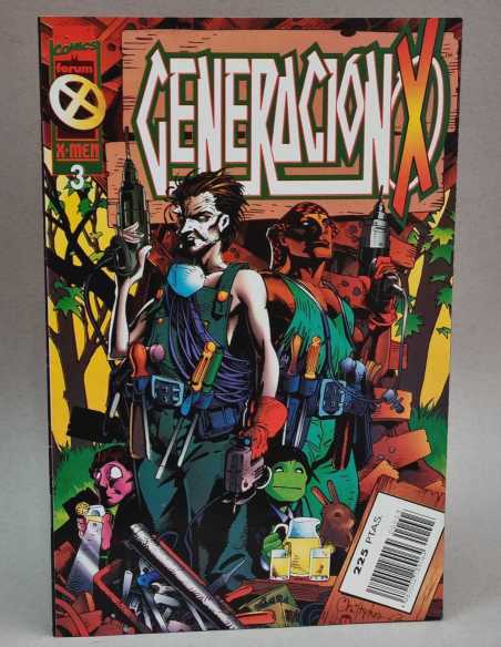 DE KIOSCO ESTADO GENERACION X 3 VOL2 VOLUMEN VOL.2 GRAPA FORUM MARVEL