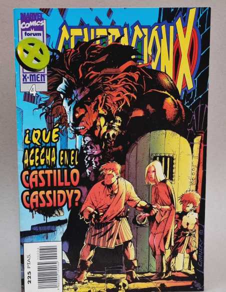 DE KIOSCO ESTADO GENERACION X 4 VOL2 VOLUMEN VOL.2 GRAPA FORUM MARVEL
