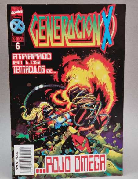 DE KIOSCO ESTADO GENERACION X 6 VOL2 VOLUMEN VOL.2 GRAPA FORUM MARVEL
